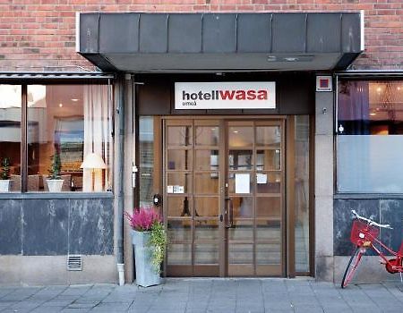 Hotell Wasa ウメオ エクステリア 写真