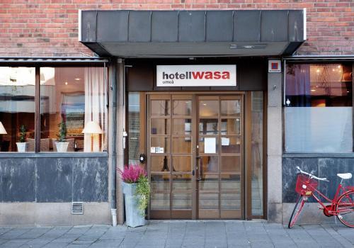 Hotell Wasa ウメオ エクステリア 写真